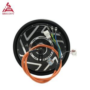 10인치 1500W 전기 휠 허브 QSMotor QS219 40H V1 스쿠터 오토바이용