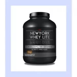 뉴욕웨이 라이트 초코 곡물맛 2000g 단백질보충제 단백질쉐이크 프로틴 2kg