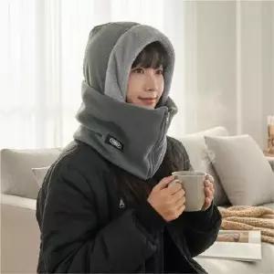 퍼안감 바람 방한 스키 [이거찜] 넥워머 국내최저가 라이딩 후드 겨울 마스크 보드 지퍼 지퍼형바라클라바