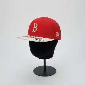 MLB 키즈 바크바니 스냅백 보스턴 레드삭스 D.RED 7ACPC116N 43RDD