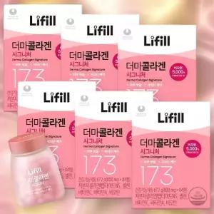 라이필 더마 콜라겐 시그니처 173달톤 콜라겐 비오틴 84정 x 6병 6개월