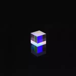 다이크로익 유리 프리즘 큐브 30mm 4면 빛 반사 촬영 소품