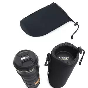 렌즈 보호 보관함 파우치 케이스 XL 사이즈 DSLR 카메라