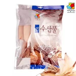 뽀얀한치 한치물회 1kg M 화살오징어