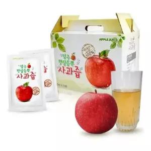 영주햇살듬뿍 사과즙 100ml 50팩