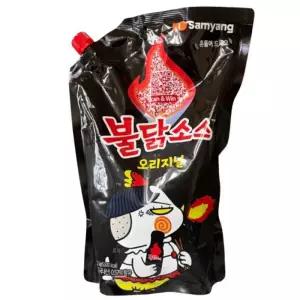 삼양 자이언트 불닭소스 대용량 2kg 불닭볶음소스