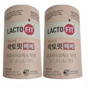 종근당건강 락토핏 베베 60포 X 2개