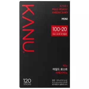 카누 미니 아메리카노 블랙커피 마일드 로스트 120T