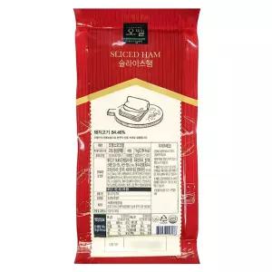 슬라이스햄 오뗄햄 햄슬라이스 샌드위치햄 오뗄 20gX50매 1kg