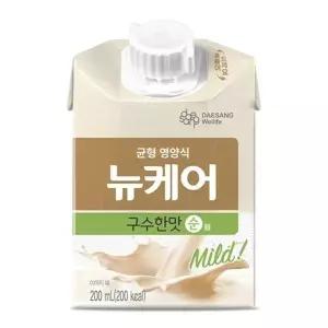 [대싱웰라이프] 뉴케어 구수한맛 순 200mlx24팩