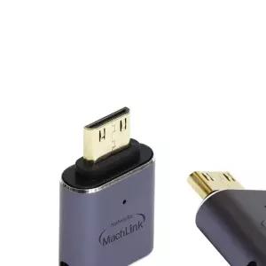 연장젠더 HDMI F to Mini M 젠더 UHD 초고화질 복제 확장 PC 데스크탑 노트북 빔프로젝터 영상 컴팩트 8K 3D