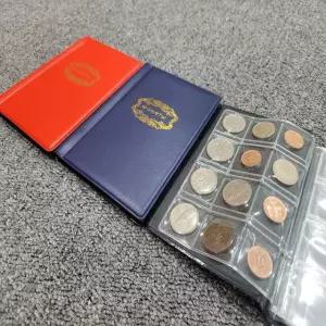 동전 수집 용품 기념 주화 앨범