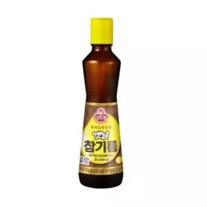 옛날참기름 오뚜기 옛날참기름450ml