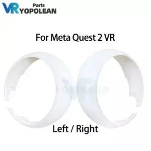오리지널 링 커버 케이스 왼쪽 오른쪽 메타 퀘스트 2 VR 컨트롤러용 수리 신제품