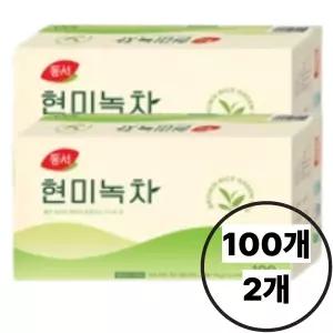 동서 현미녹차 100T, 2개