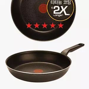 XL포스 관공서 코팅 프랑스산 테팔FP30CM 테팔냄비 프라이팬 티타늄 학교 30cm 후라이팬
