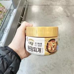 다담 된장찌개 양념 500g b402386