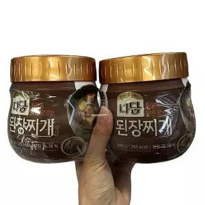 29287107-씨제이 다담된장찌개양념 840g x 2 x 1개 d27942