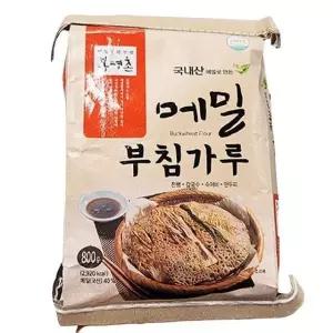 [봉평촌] 메밀 부침가루 800g b40571
