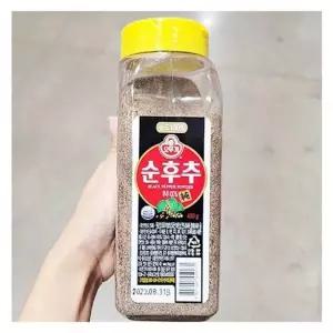 오뚜기 순후추 450G b53262
