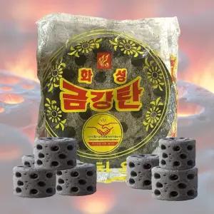 BUyuS 화성 금강 번개탄 금강탄 연탄 착화용 불쏘시개 1개입  buyus 굿딜 브이숍 illo001
