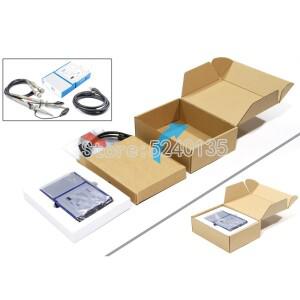 OSC2002 듀얼 채널 가상 오실로스코프 USB PC, 1008C 6022BE 보다 50M 대역폭 샘플링 1G