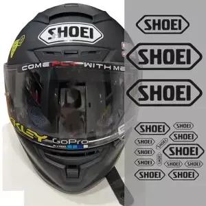 SHOEI 방수 장식 필름 범용 로고 스티커에 대한 오토바이 헬멧