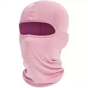 Fuinloth 핑크 발라크라바 페이스 마스크 여름 냉각 목 각반 UV 보호기 남성 여성을위한 오토바이 스키