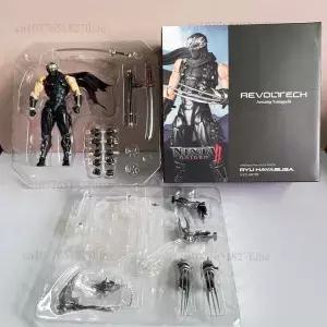 2025 KAIYODO Revoltech 1/12 놀라운 야마구치 류 하야부사 닌자 가이덴 액션 피규어 PVC 모델 장난감 공동