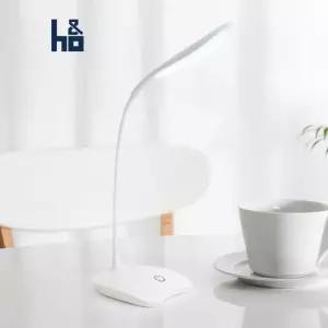 LED 에이치앤오 미니 밀크 스탠드 집게 도서실 휴대용 독서실 가정용 등