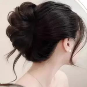 밴드 도넛링 가발 똥머리 고정핀 고정핀 집게핀 피스 집게핀 똥 머리끈