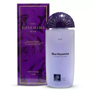 블루 바디 샤워코롱 에바스 로즈부케향 185ml 로즈마인