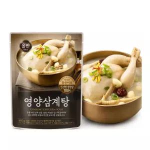 올반 영양삼계탕 900g x 3팩