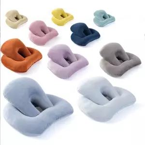 수면쿠션 CUSHION 사무실 휴대용 문어베게 낮잠 목쿠션 인형쿠션 수면 탈착식 문어베게 차량용