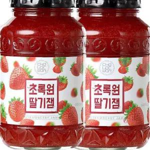 초록원 2kg 딸기잼 1kgx2병pqr647