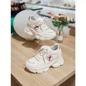 [갤러리아] 고세 여성 키높이 데일리 스니커즈 OZP6S008 아이보리 6CM