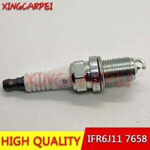 4Pcs IFR6J11 7658 스즈키 Liana Baleno Grand Ignis Jimny Swift SX4 Wagon R Fiat Sedici M15A 용 이리듐