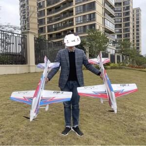 신형 RC 비행기 2024 신모델 EPO 소재 1미터 날개폭 F3a 엘프 항공기 루트 스턴트 퍼포먼스 장난감 선물
