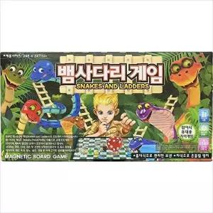 고품질 바니랜드 뱀사다리게임 주사위놀이 보드게임 보드게임놀이 패밀리게임 뱀사다리게임 WFOAN09
