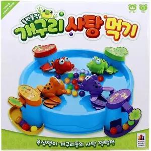 고품질 코리아보드게임 개구리 사탕먹기 보드게임 보드게임놀이 패밀리게임 개구리 사탕먹기 WFOAN0D