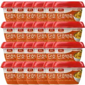 동원 양반 단호박죽 285g 24개