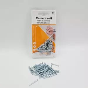 25mm 콘크리트 시멘트 못(65 PCS)