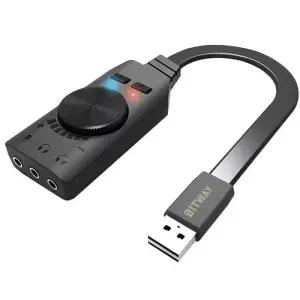 BIT 외장형사운드카드 GS3 버추얼 7.1Ch 사운드카드