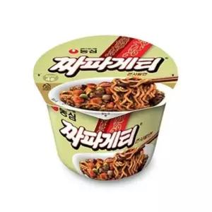 부품 (P)농심 짜파게티 큰사발면(16개/BOX)