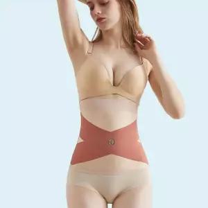 뱃살보정 속옷 복부압박 허리보호 X자 복대 똥배복대