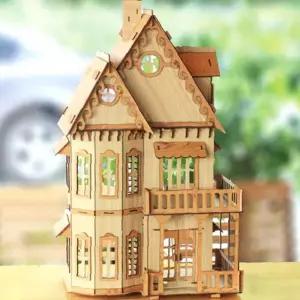 목재퍼즐 3D나무입체퍼즐 Gothic House