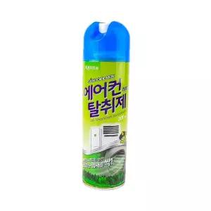 퀴퀴한에어컨냄새 에어컨 히터탈취제 산도깨비 300ml 차량용냄새 히터 1p 탈취제