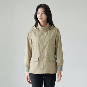 PAT 후드탈착 오버핏 숏점퍼_1J41304