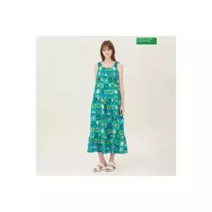 타이다이 패턴 슬리브리스 원피스 BAOPA4631