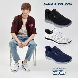 스케쳐스 26SS 최신상 남성용 핫썸머 써밋 슬립인스 워킹화
